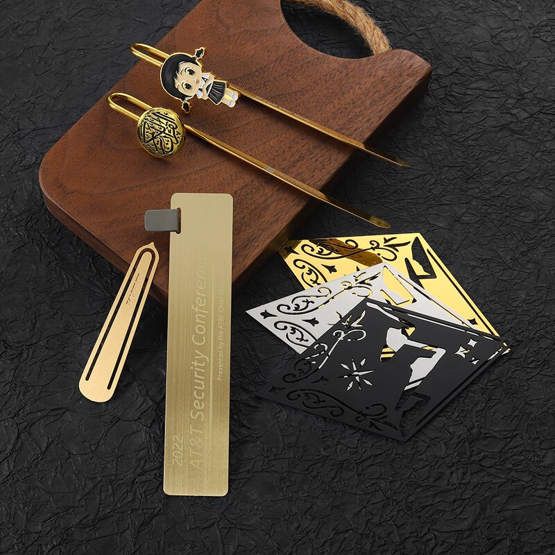Bookmark Manufacturer - Souvenir Cute Anime Metal Bookmark