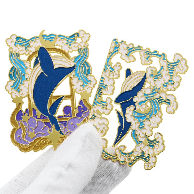 Bookmark Factory - 2025 Promotional Cute Logo Bookmark