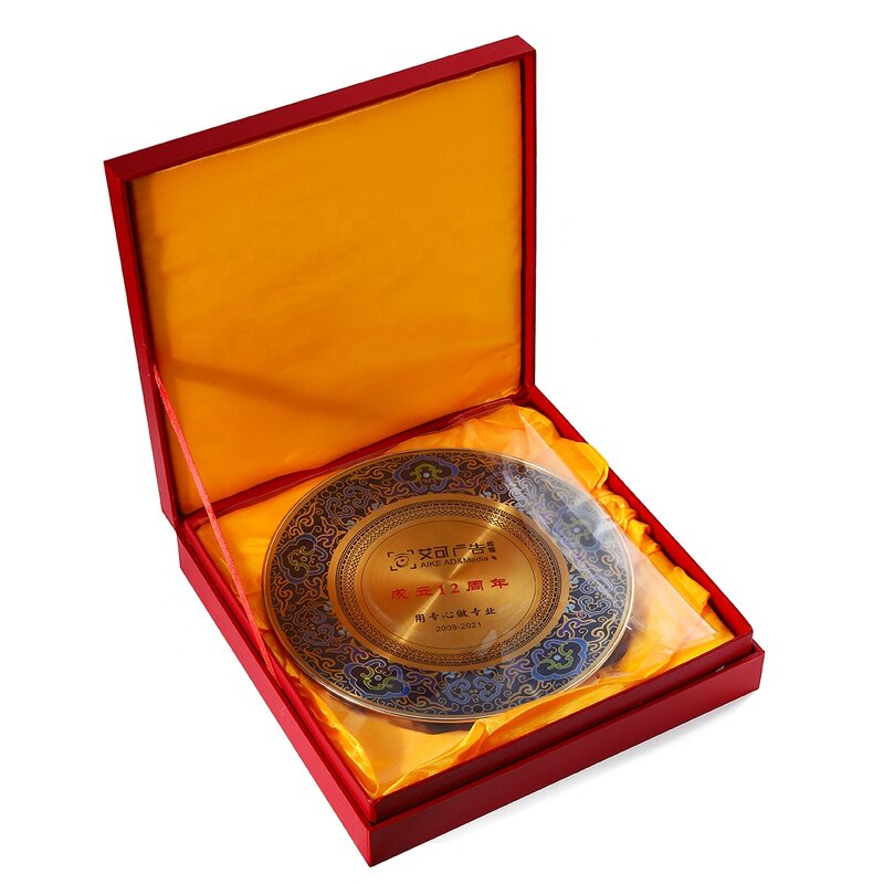 Award Plaque Manufacturer - Custom Die Casting Gold Plaque