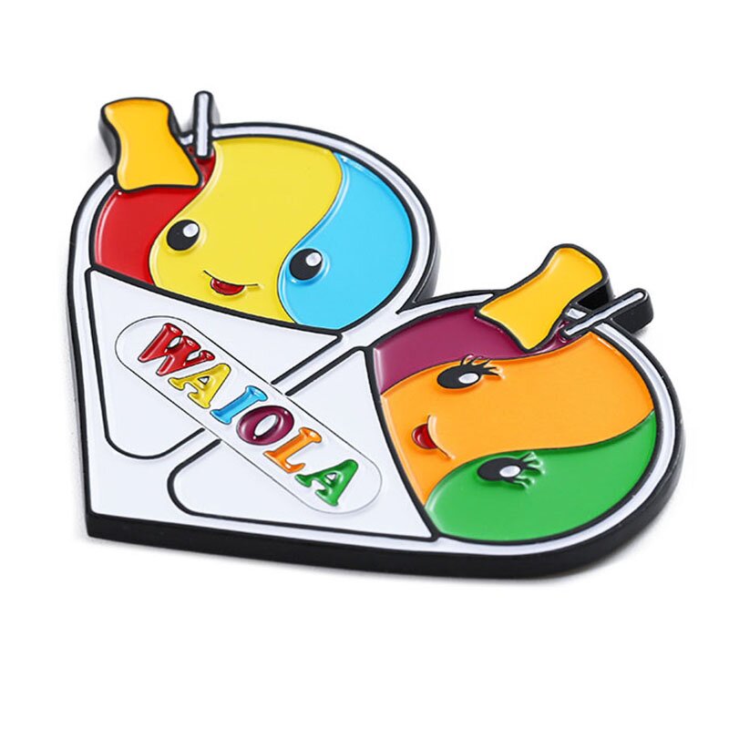 Fridge Magnet Factory - Factory Custom Heart Shape Magnet