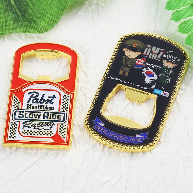 Bottle Opener Factory - Souvenir Durable Magnetic Bottle Opener