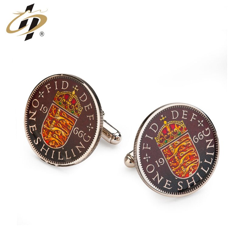 Cufflinks Manufacturer - Custom Logo Metal Cufflinks Supplier