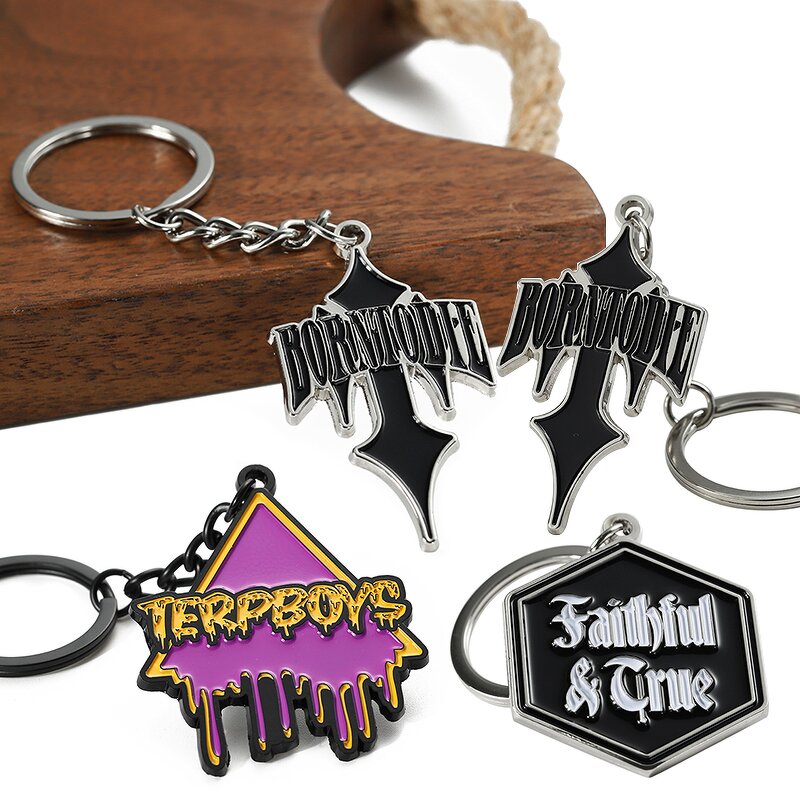 Keychain Factory - Free Samples Custom Logo Key Chain