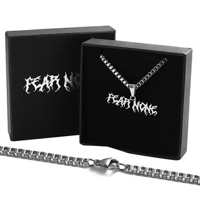 Pendant Necklace Factory - Custom 2D Name Letter Necklace