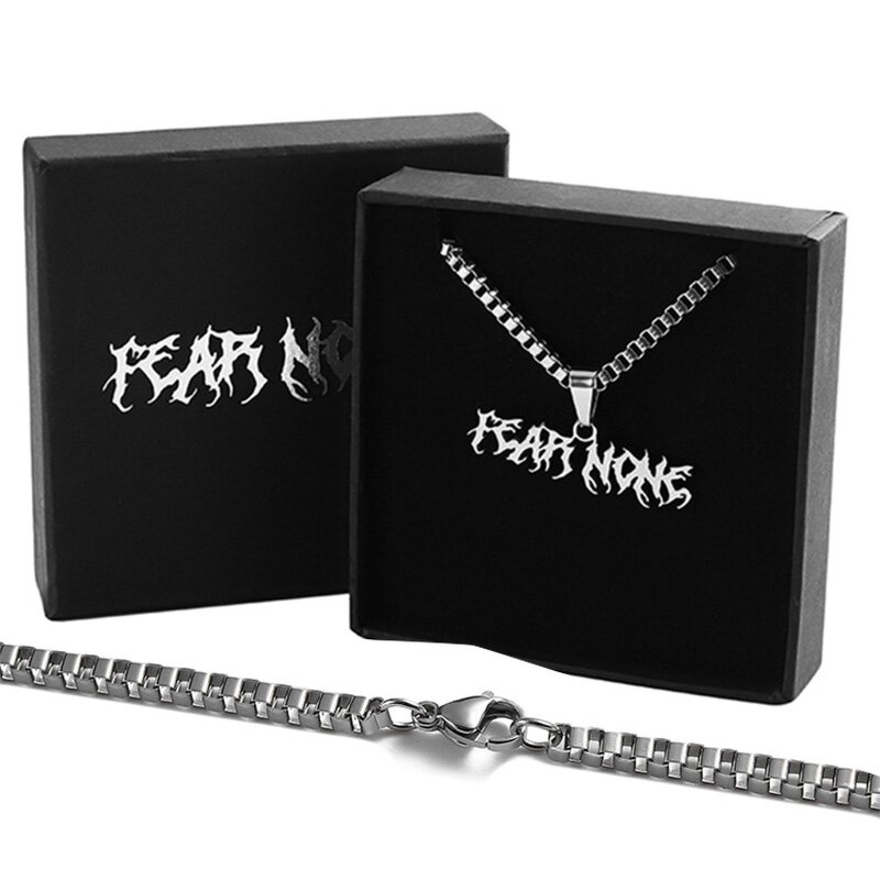 Pendant Necklace Factory - Custom 2D Name Letter Necklace