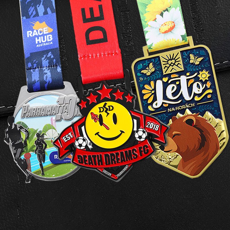 Sports Medal Factory - Custom Football Marathon Running Medal