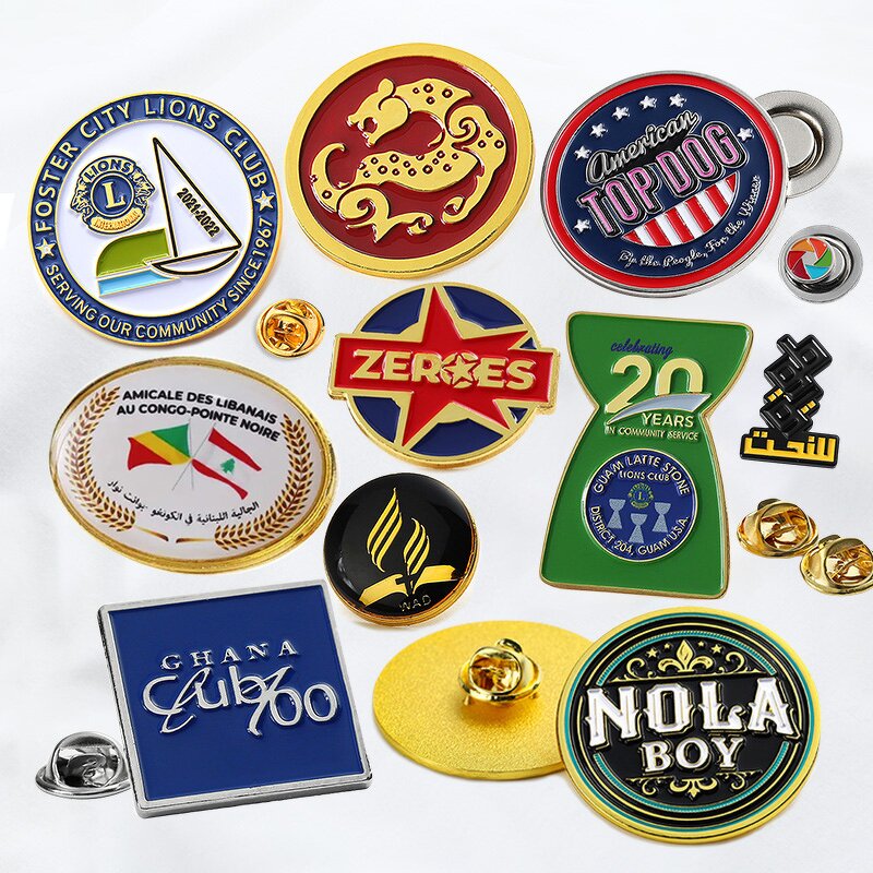 Pin Badge Factory - High Quality Souvenir Enamel Pin