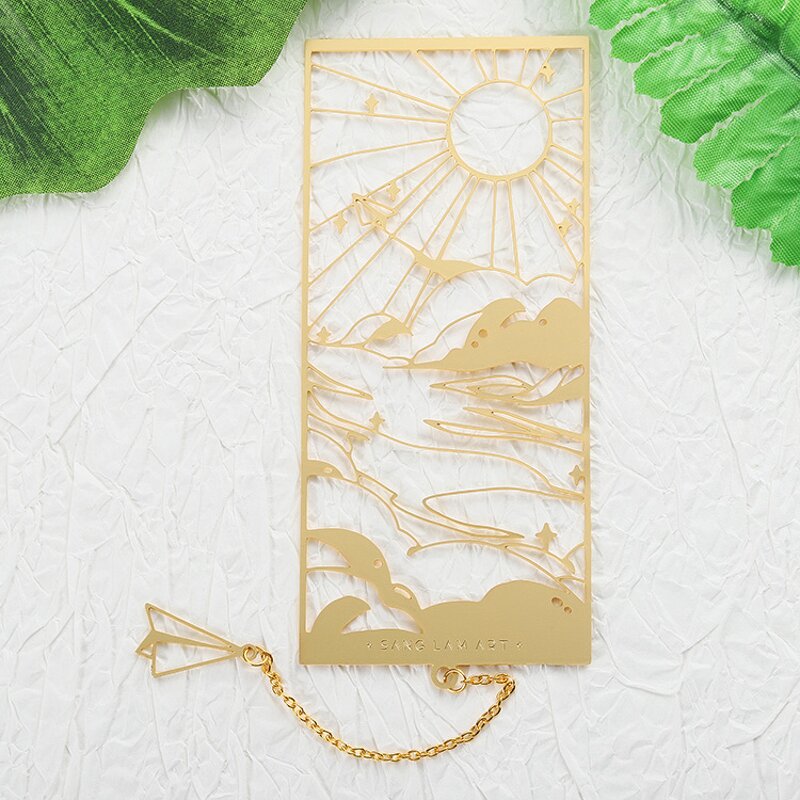 Bookmark Factory - Personalized Flat Hollow Art Bookmark