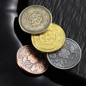 Challenge Coin Factory - Custom Gold Silver Copper Coin