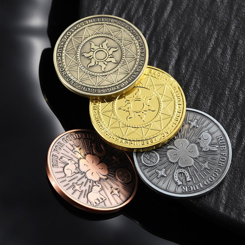 Challenge Coin Factory - Custom Gold Silver Copper Coin