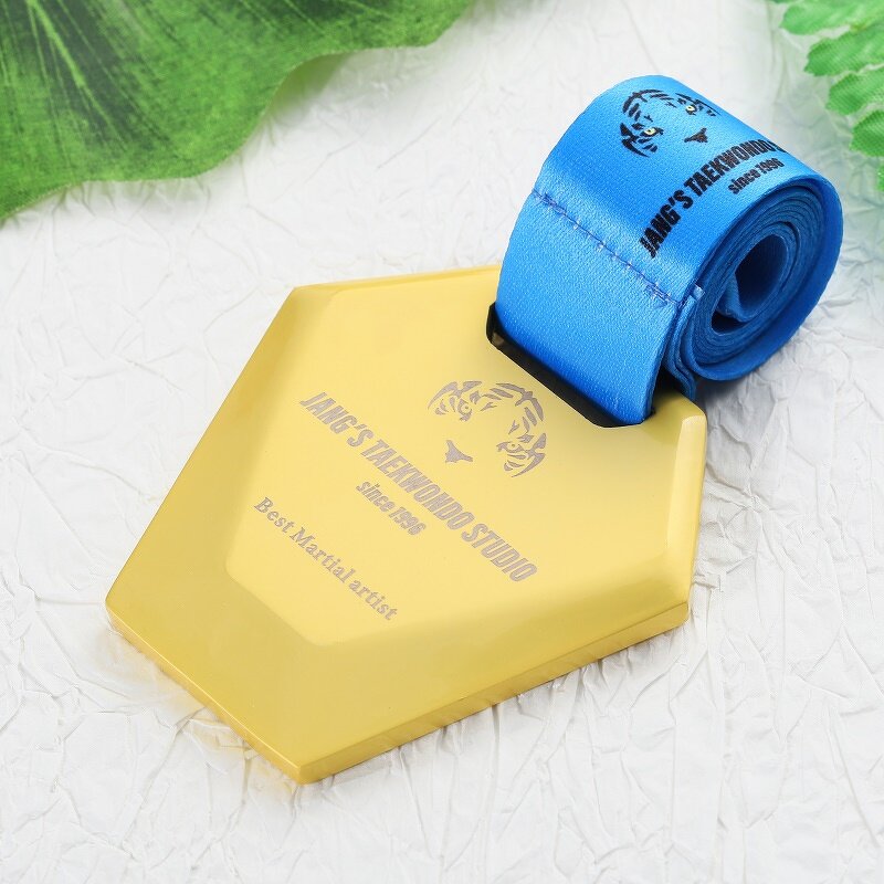 Sports Medal Manufacturer - Custom UV Printed Pentagon Medal