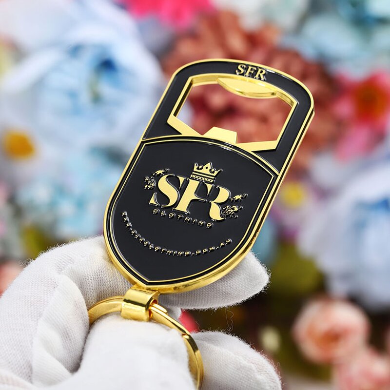 Bottle Opener Keychain Factory - Multi-function House Magnet Opener