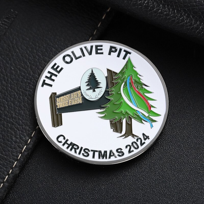 Commemorative Coin Factory - Customized Christmas Coin with Box