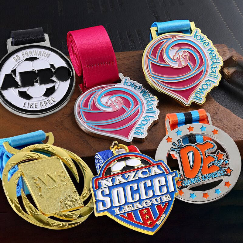 Sports Medal Factory - Custom Football Marathon Running Medal