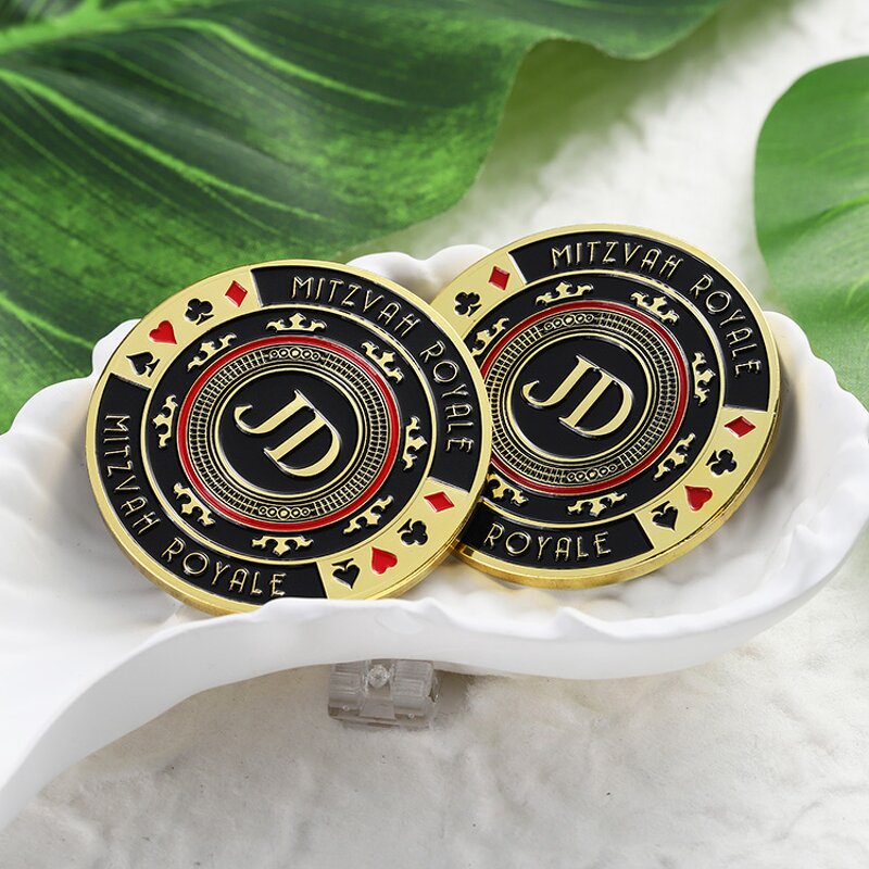 Challenge Coin Manufacturer - Factory Custom Game Poker Chip