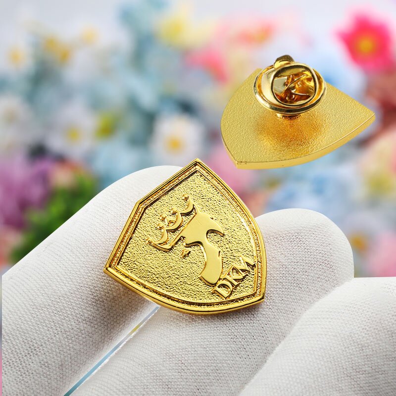 Pin Badge Factory - Hot 3D High Details Embossing Pin