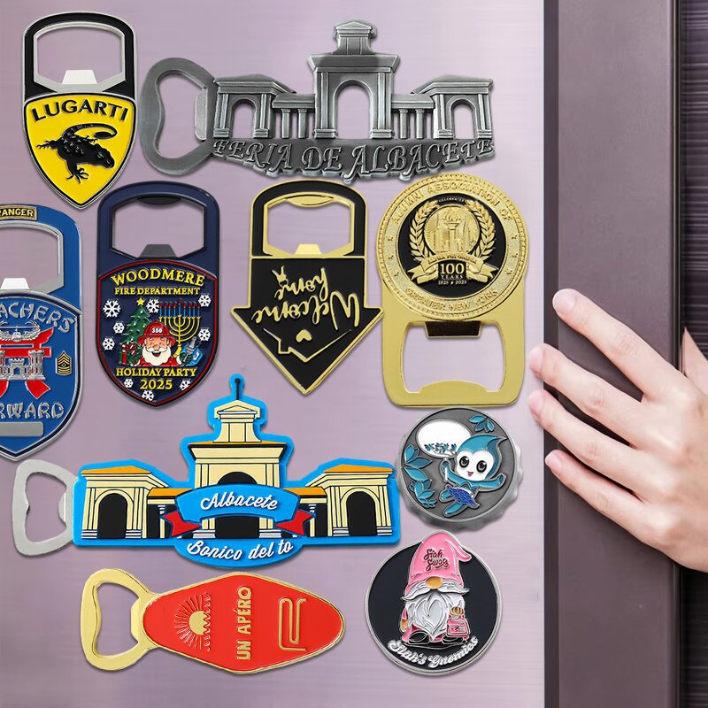 Bottle Opener Manufacturer - Factory Custom Cute Magnet Opener