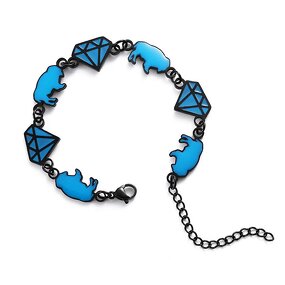 Bracelet Factory - Wholesale Enamel Stainless Steel Bracelet