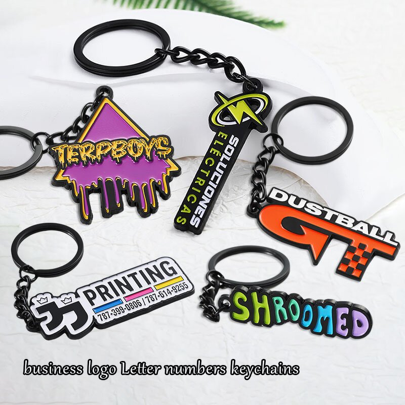 Keychain Manufacturer - High Quality Custom Logo Keychain