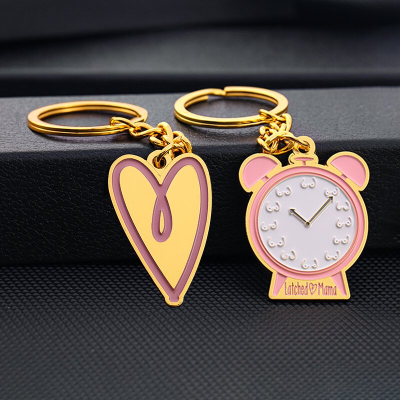 Keychain Manufacturer - Custom 3D Animal Plant Keychain