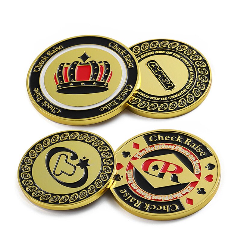 Challenge Coin Manufacturer - Factory Custom Game Poker Chip