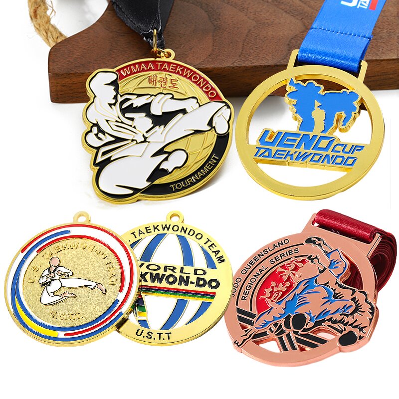Sports Medal Factory - Custom Football Marathon Running Medal