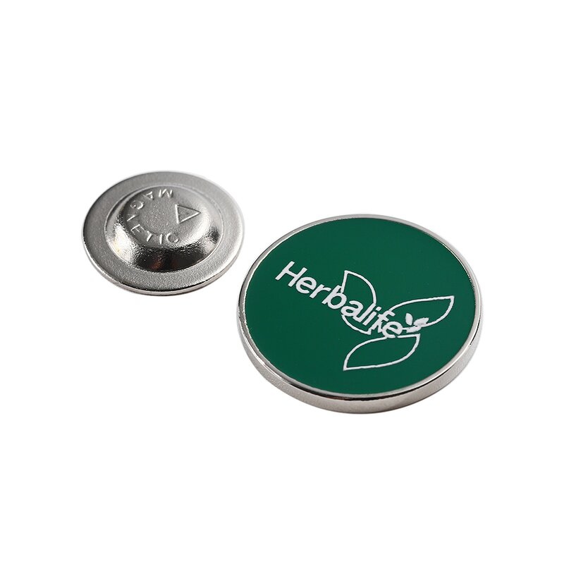 Pin Badge Manufacturer - Promotion Silver Hard Enamel Pin