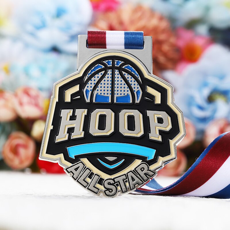 Sports Medal Manufacturer - Factory Custom Basketball Medal