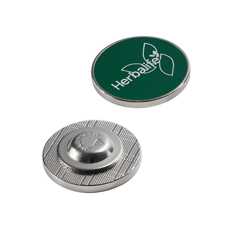 Pin Badge Manufacturer - Promotion Silver Hard Enamel Pin