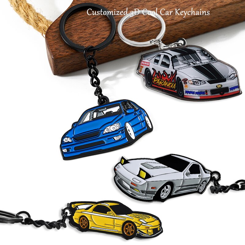 Keychain Manufacturer - High Quality Custom Logo Keychain