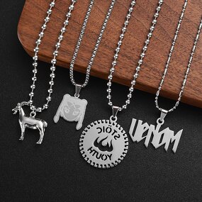 Necklace Manufacturer - 2024 New Fashion Embossed Necklace