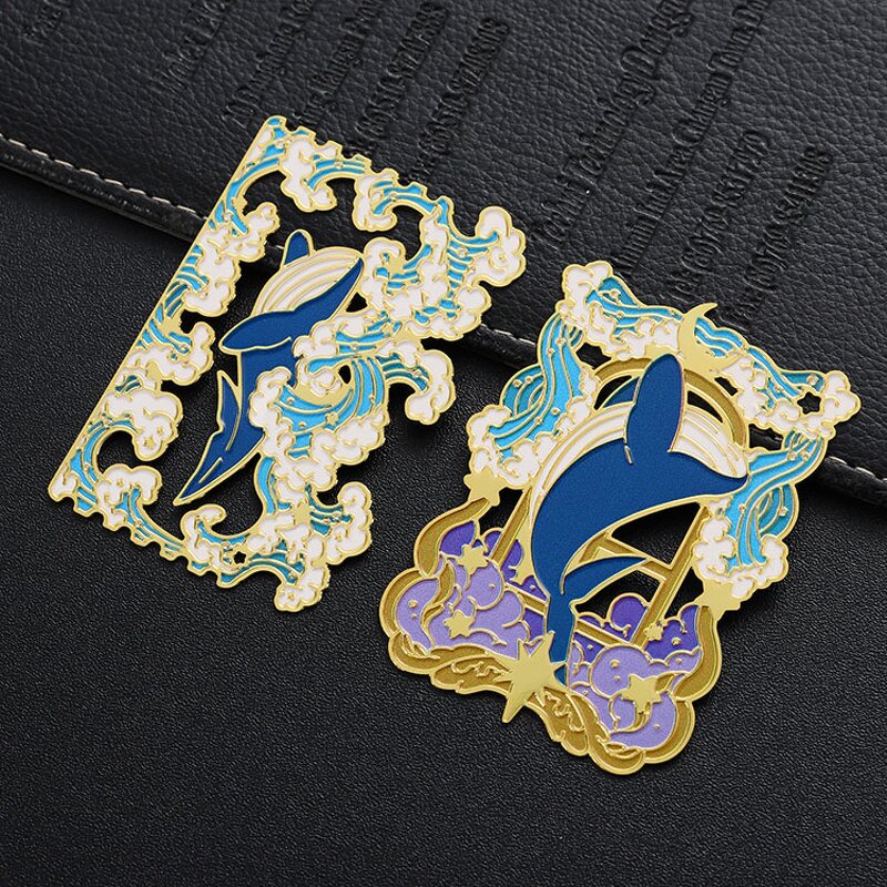 Bookmark Factory - 2025 Promotional Cute Logo Bookmark