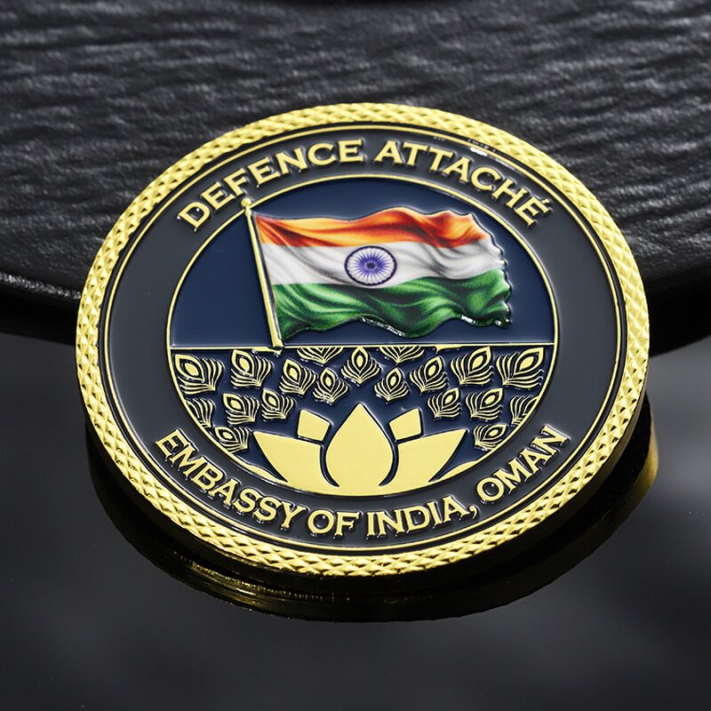 Commemorative Coin Factory - Manufacturer Die Stamping Coin