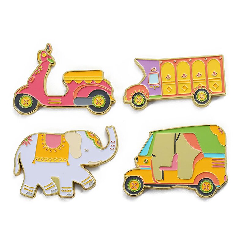 Fridge Magnet Factory - Custom Cartoon Elephant Anime Magnet