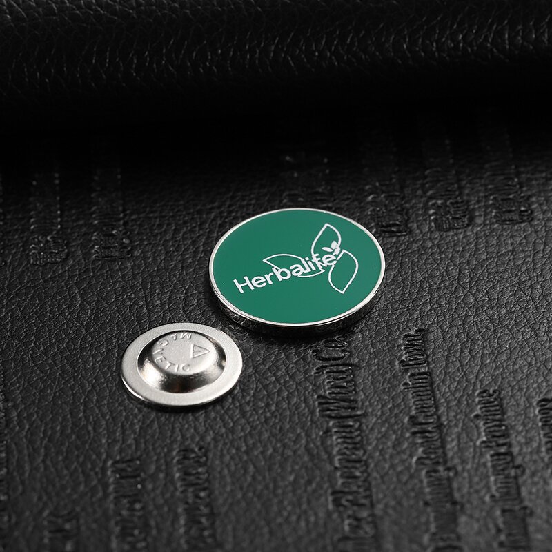 Pin Badge Manufacturer - Promotion Silver Hard Enamel Pin