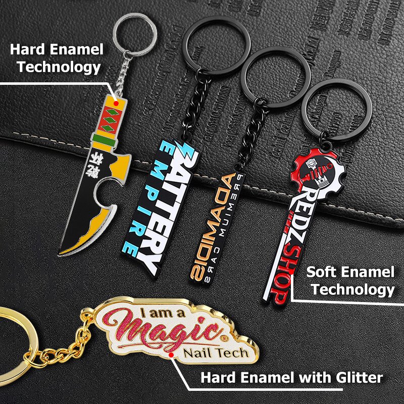 Keychain Factory - Manufacturer Printed Logo Key Chain