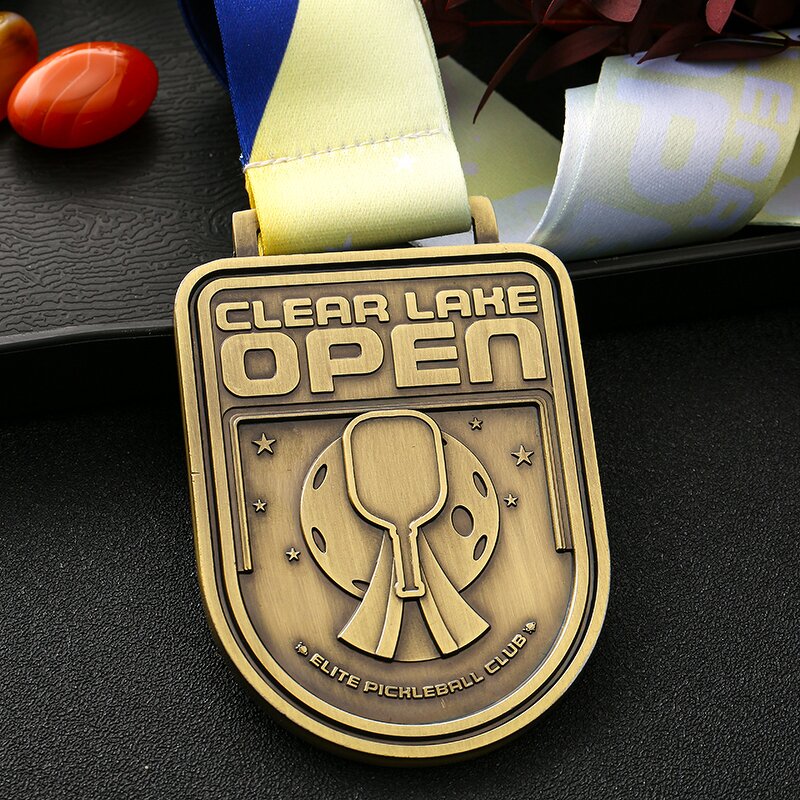 Sports Medal Manufacturer - Factory Custom Pickleball Medal