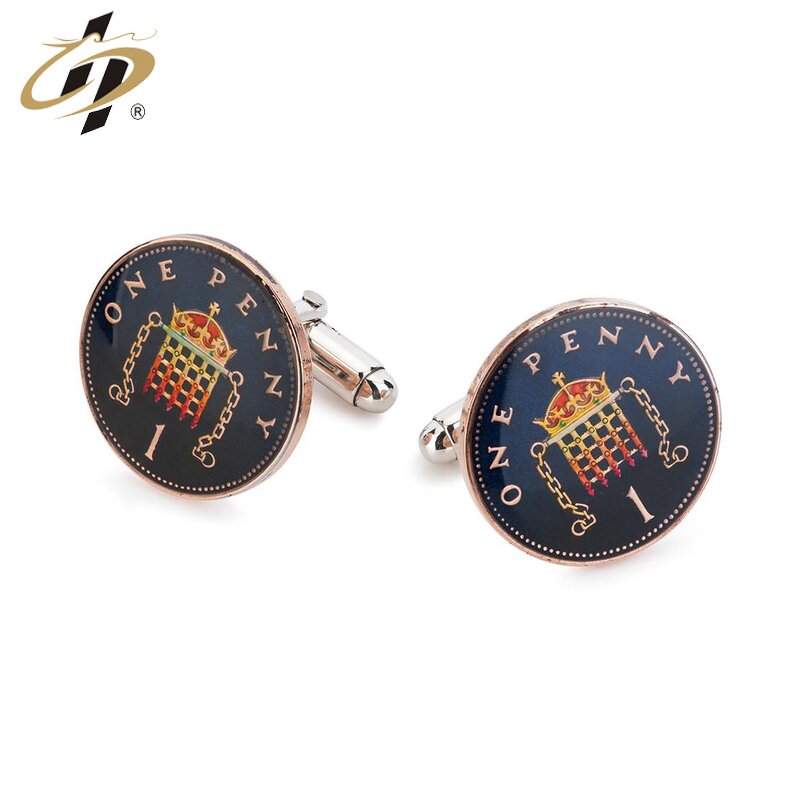 Cufflinks Manufacturer - Custom Logo Metal Cufflinks Supplier