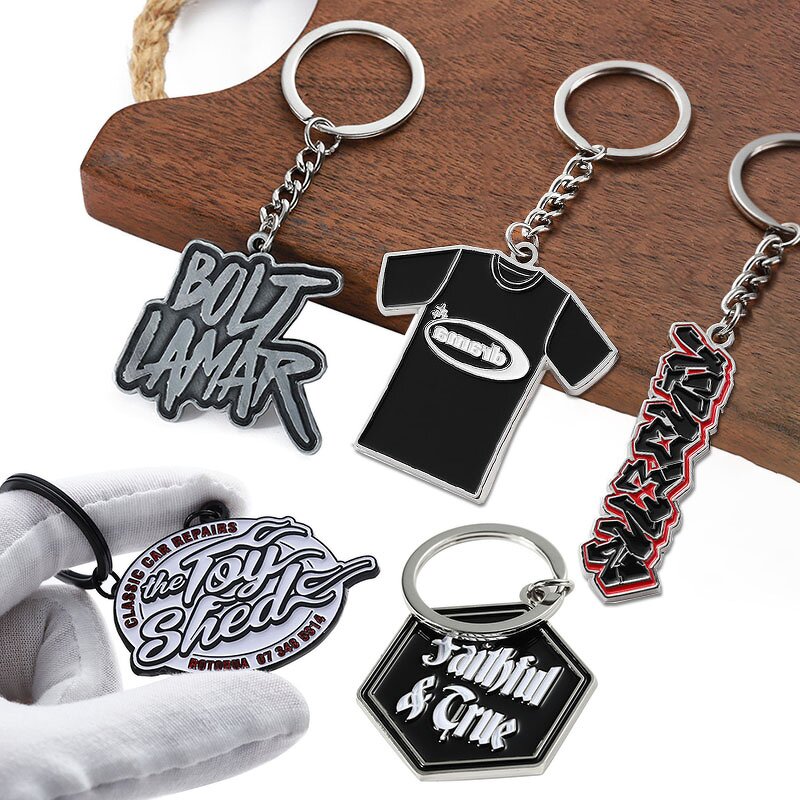 Keychain Factory - Free Samples Custom Logo Key Chain