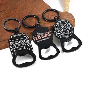 Bottle Opener Keychain Manufacturer - Custom 2D 3D Logo Opener