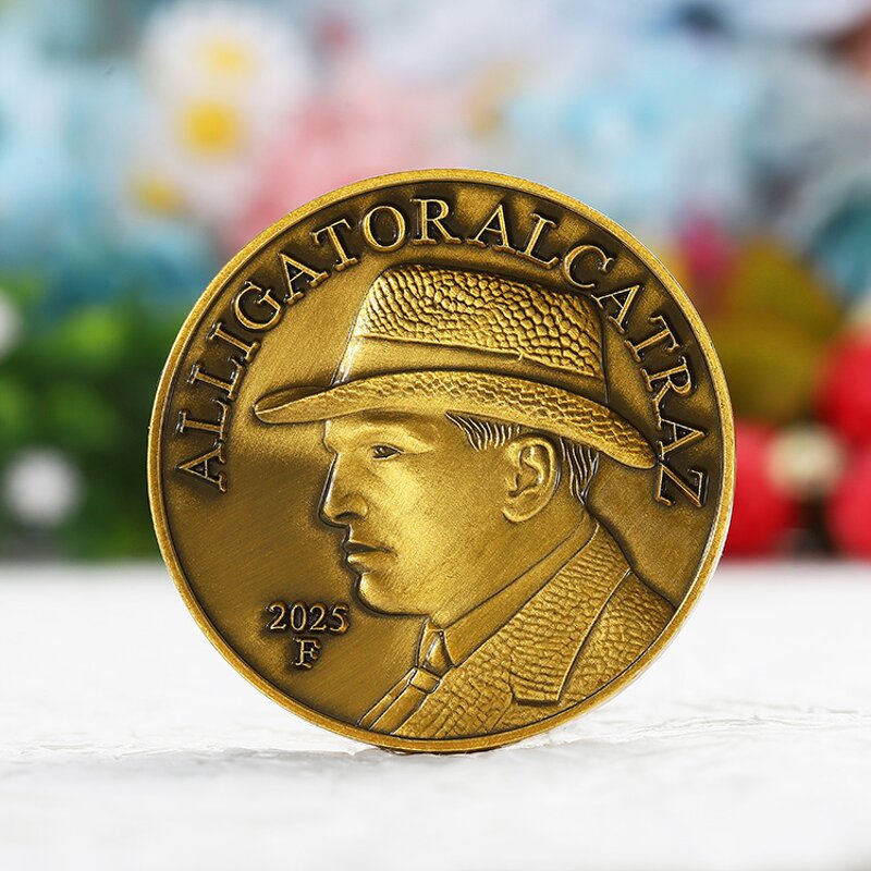 Challenge Coin Manufacturer - Custom Double Sided Commemorative Coin