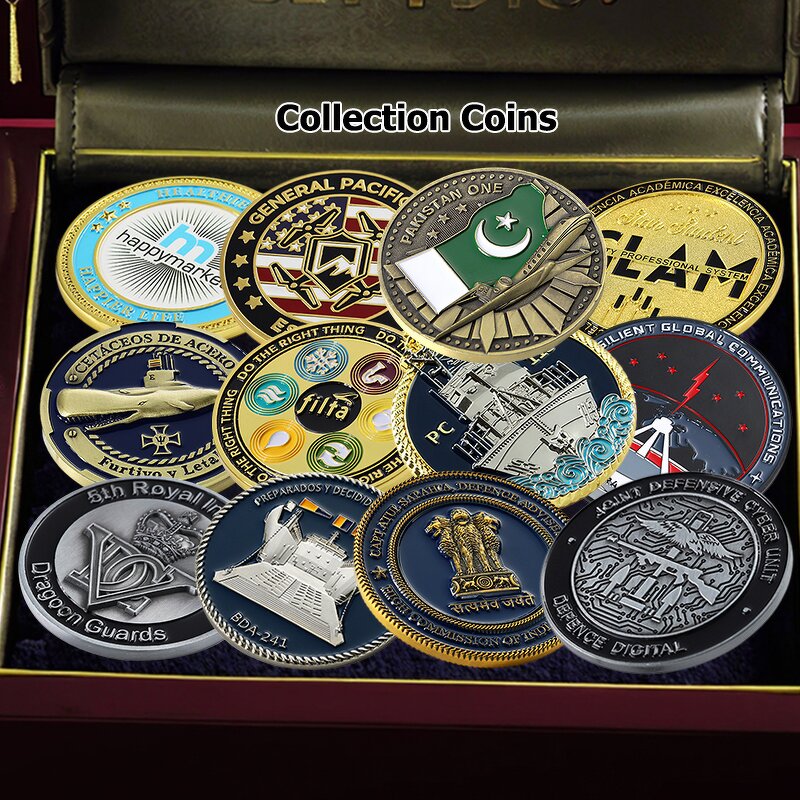 Challenge Coin Manufacturer - High Quality 3D Souvenir Coin