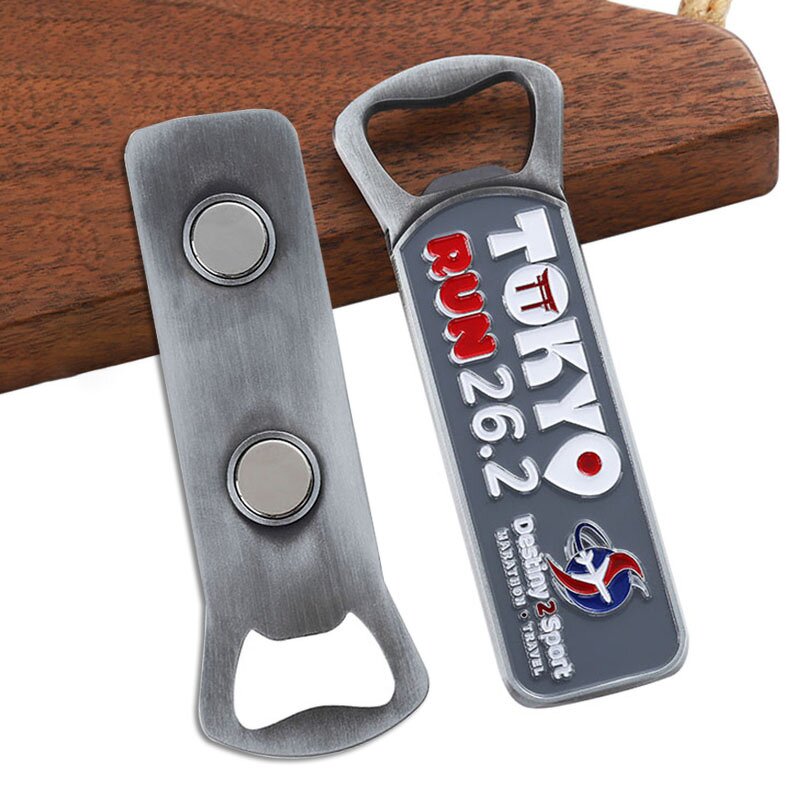 Bottle Opener Manufacturer - Custom 3D Enamel Magnet Opener
