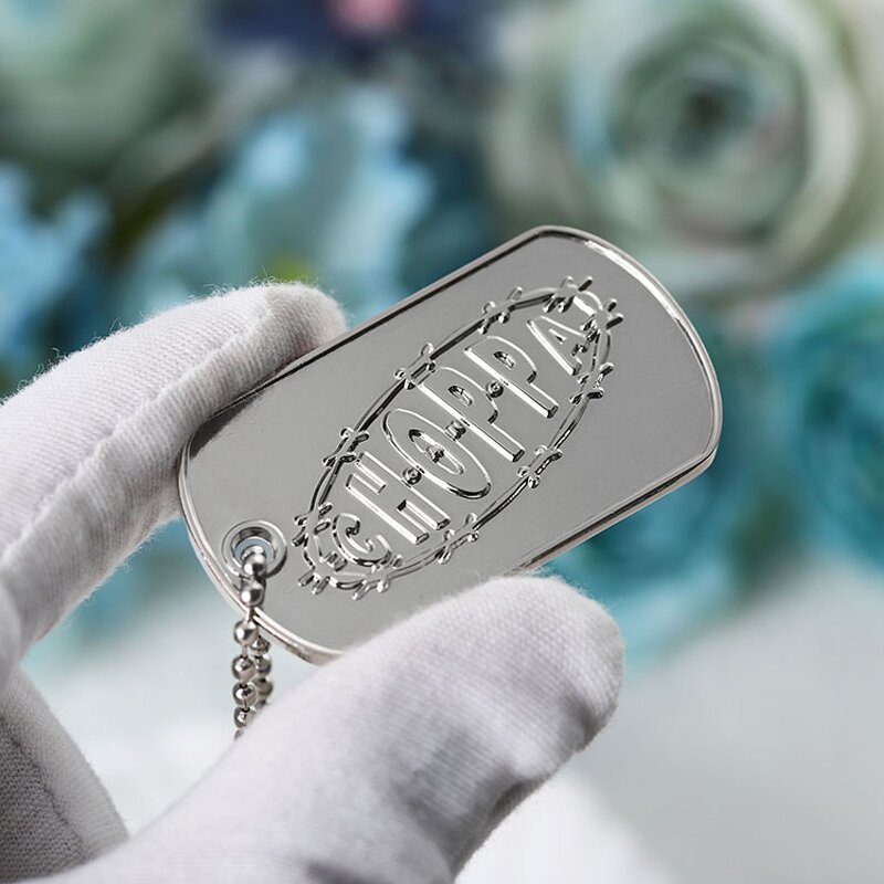 Dog Tag Manufacturer - Factory Custom Double Side Dog Tag
