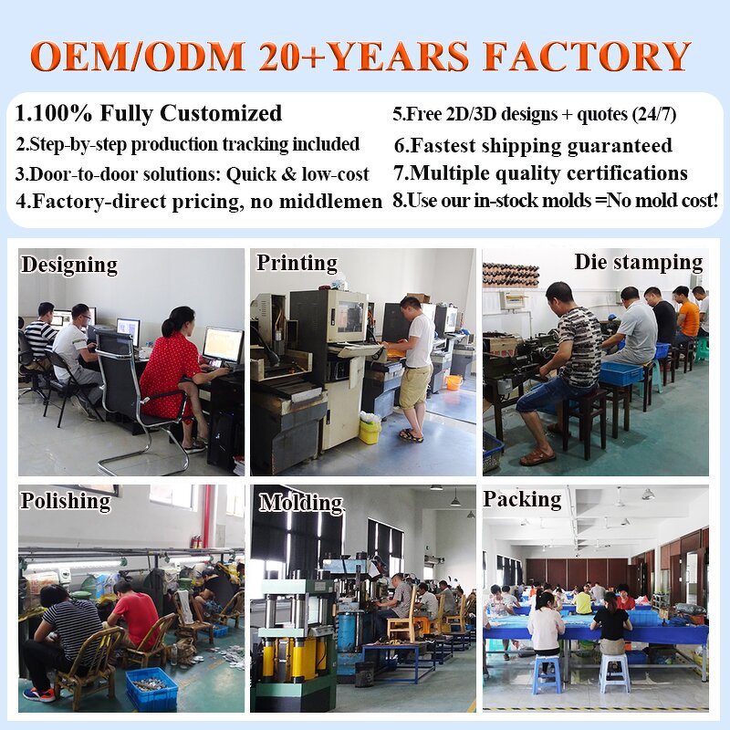 Sports Medal Factory - Custom Enamel Award Medal Supplier