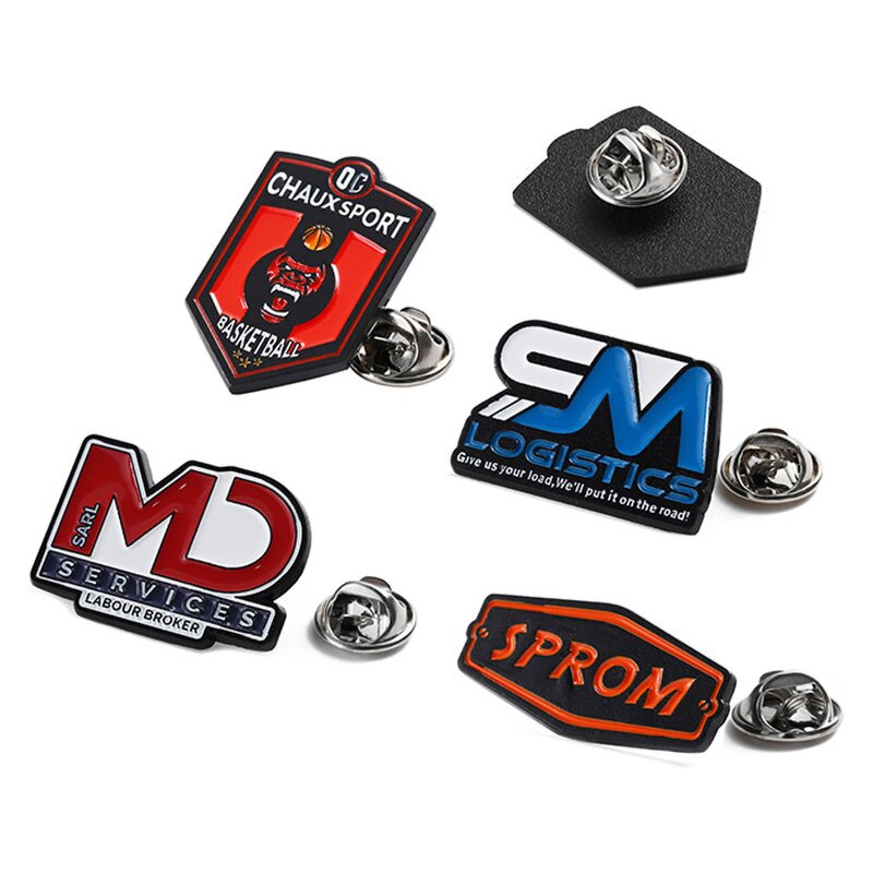 Lapel Pin Factory - Gold Silver 2D 3D Business Pin