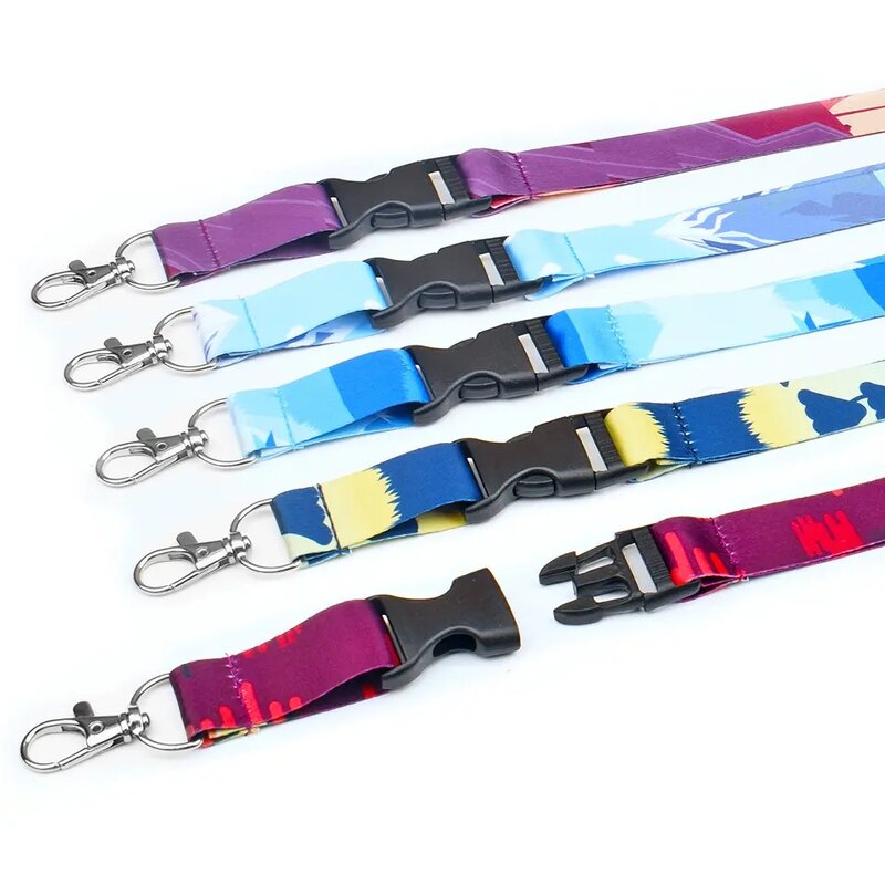 Lanyard Factory - No Minimum Personalized Sublimation Lanyard