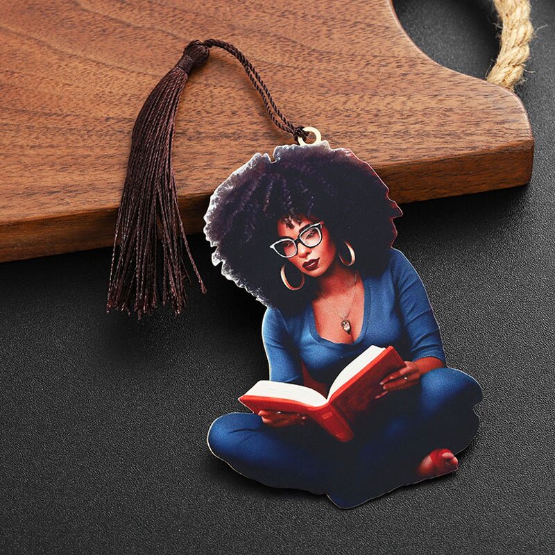 Bookmark Factory - New Color Spraying Sexy Women Bookmark