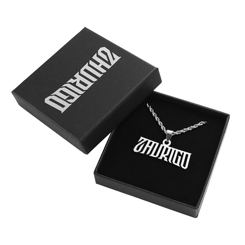 Necklace Factory - Fashion Silver Stainless Steel Necklace