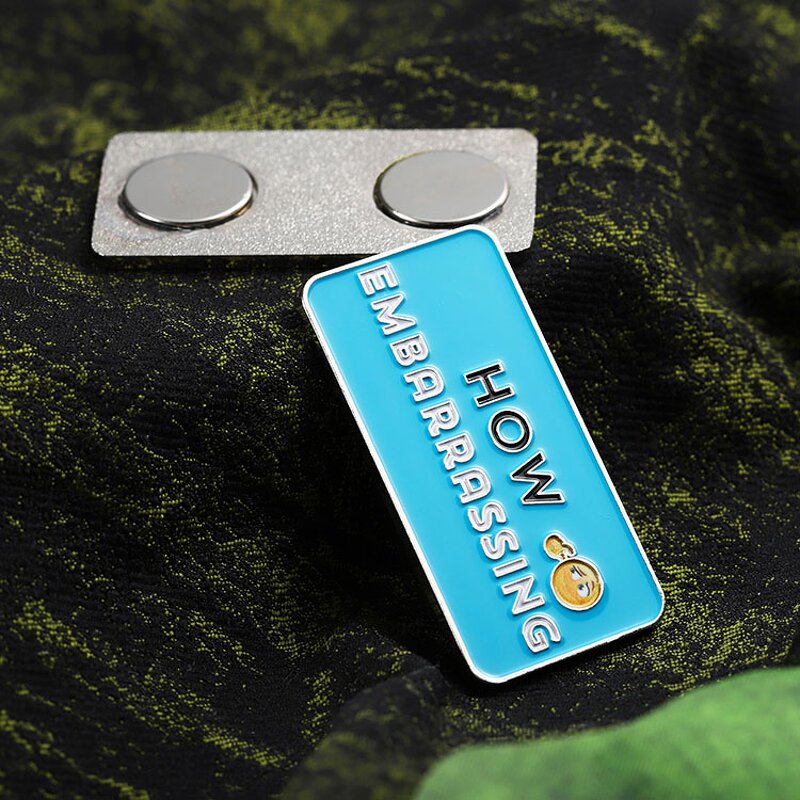 Fridge Magnet Manufacturer - Promotional Rectangle Logo Magnet